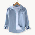 Alban - Chemise en Coton Manches Longues