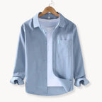 Alban - Chemise en Coton Manches Longues
