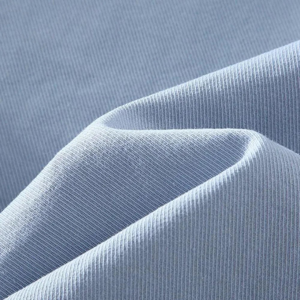 Alban - Chemise en Coton Manches Longues