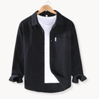 Alban - Chemise en Coton Manches Longues