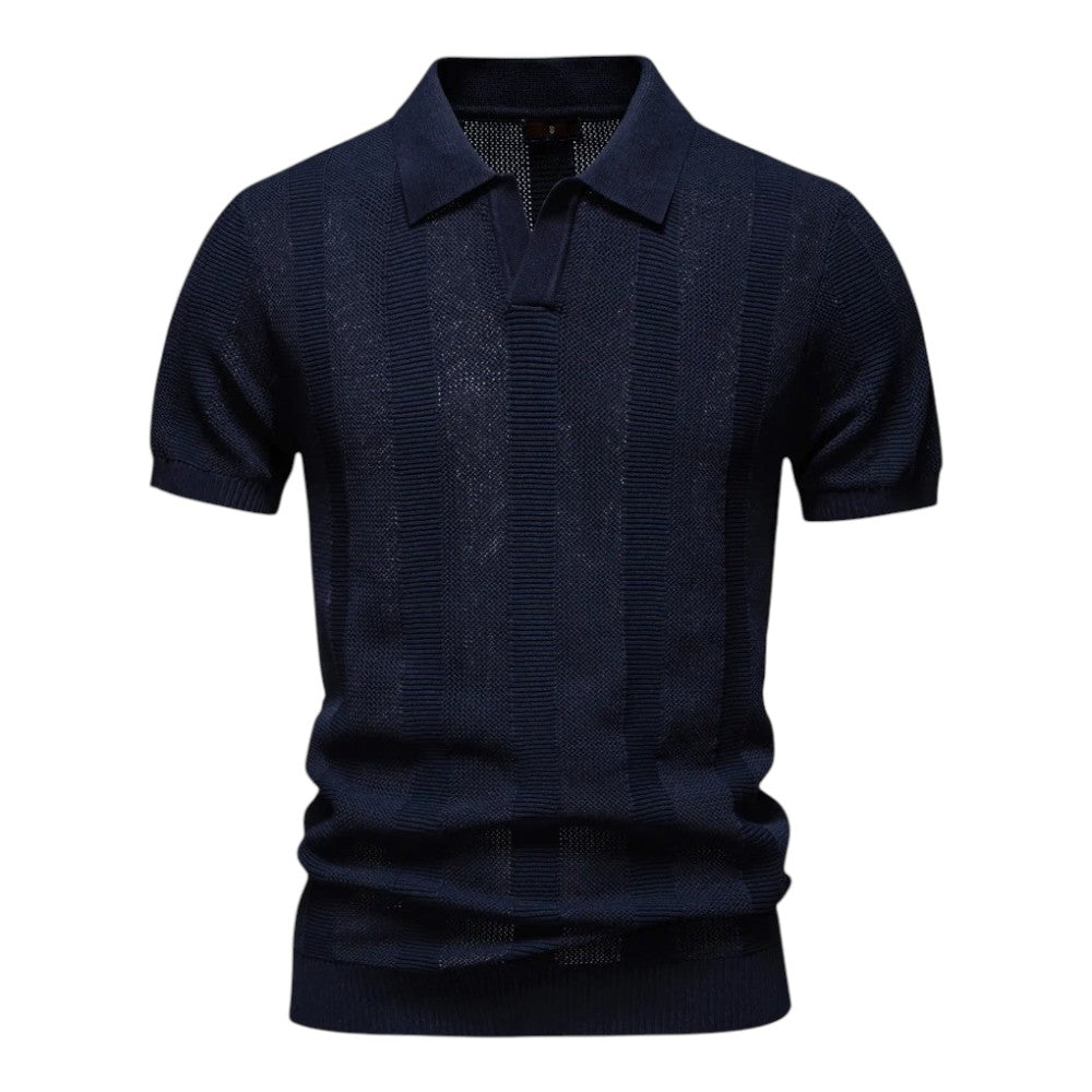 Damien - Polo Stretch Respirant