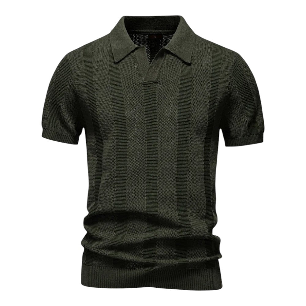 Damien - Polo Stretch Respirant
