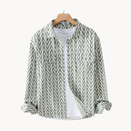 Géo - Chemise Légère à Motif Géométrique