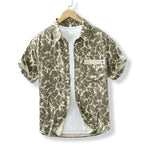 Gaspard - Chemise en Coton à Rayures Nautiques