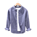 Aubin - Chemise en Lin Boutonnée