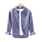 Aubin - Chemise en Lin Boutonnée