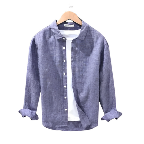 Aubin - Chemise en Lin Boutonnée