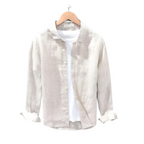 Aubin - Chemise en Lin Boutonnée