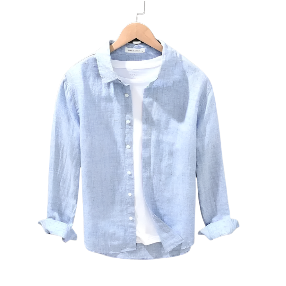 Aubin - Chemise en Lin Boutonnée