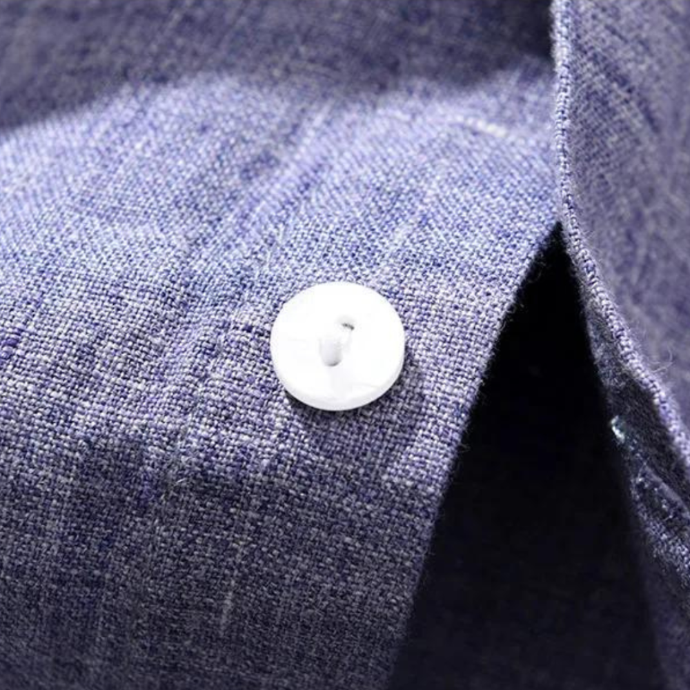 Aubin - Chemise en Lin Boutonnée