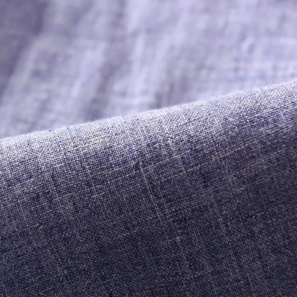 Aubin - Chemise en Lin Boutonnée