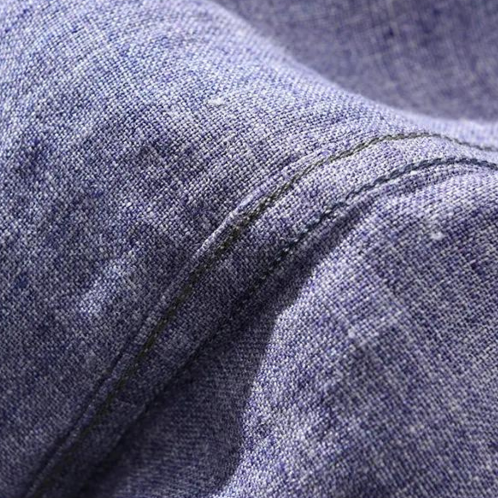 Aubin - Chemise en Lin Boutonnée