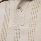 Laurent - Polo Premium à Rayures Tissées
