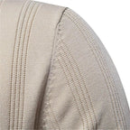 Laurent - Polo Premium à Rayures Tissées