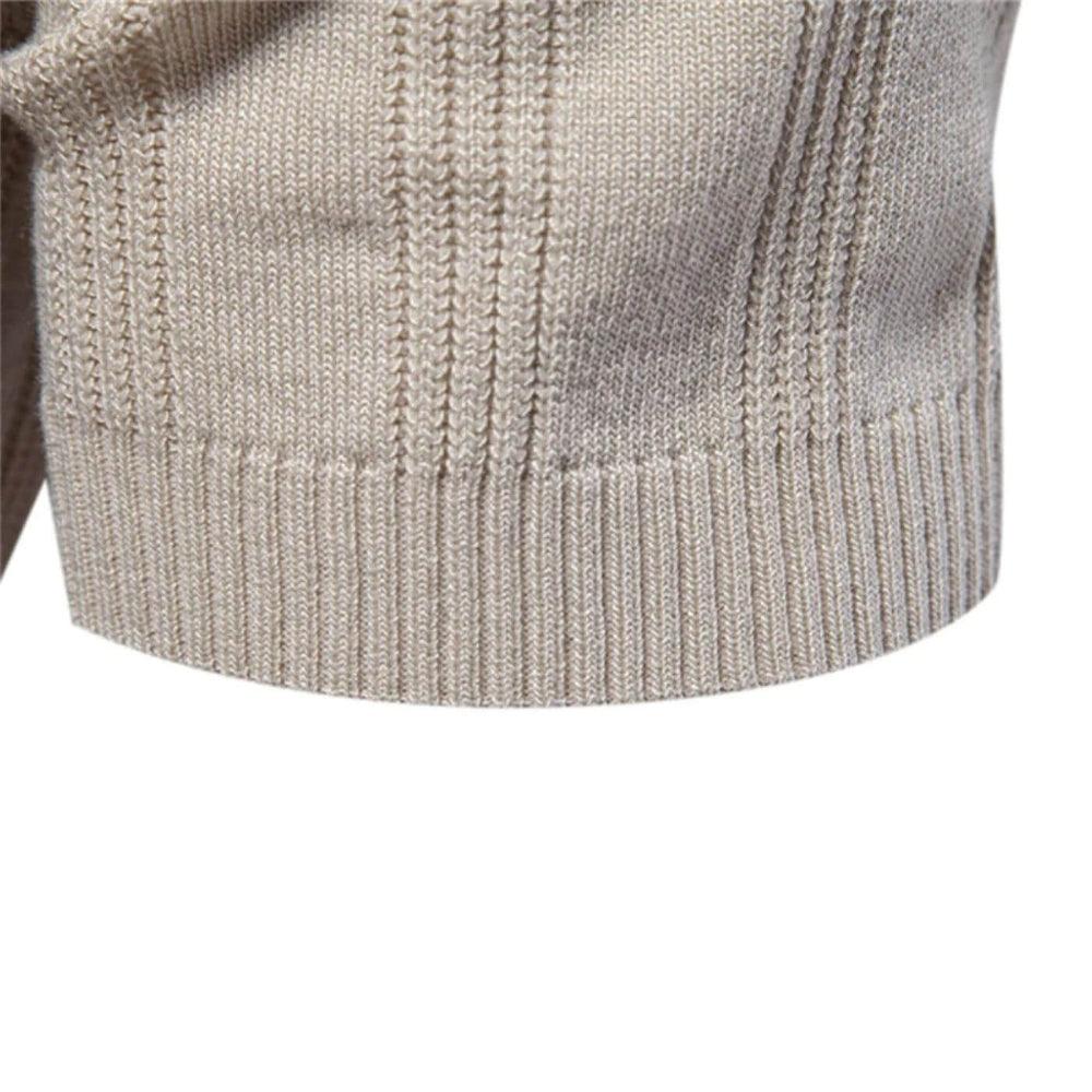 Laurent - Polo Premium à Rayures Tissées