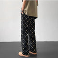 Mosaïque - Pantalon Coupe Droite