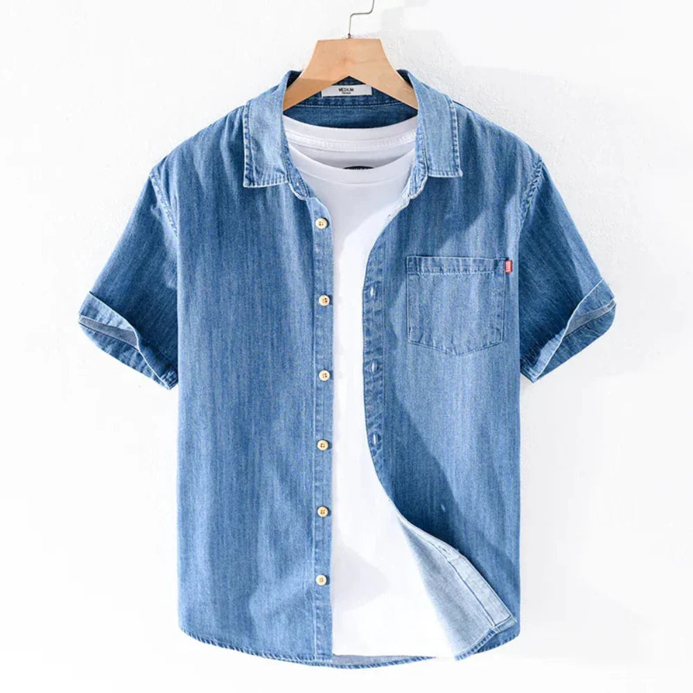 Olivier - Chemise en Denim