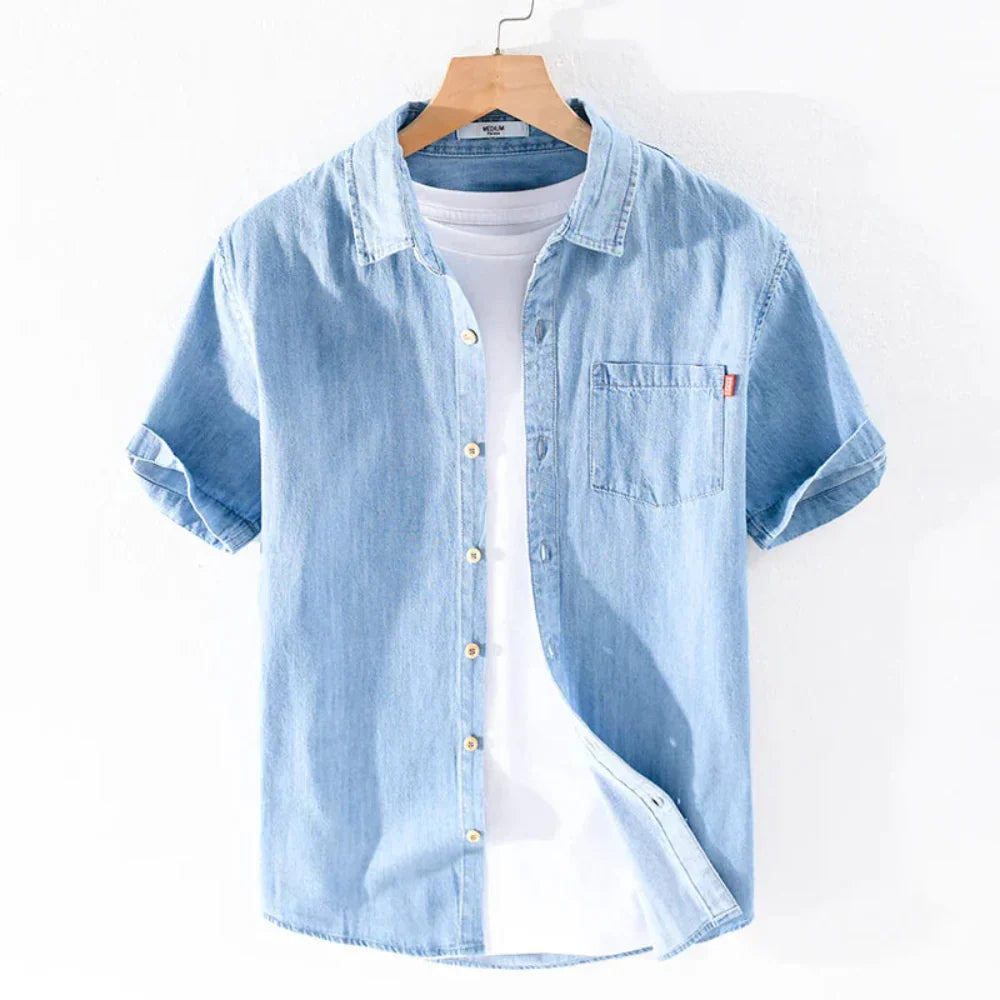 Olivier - Chemise en Denim