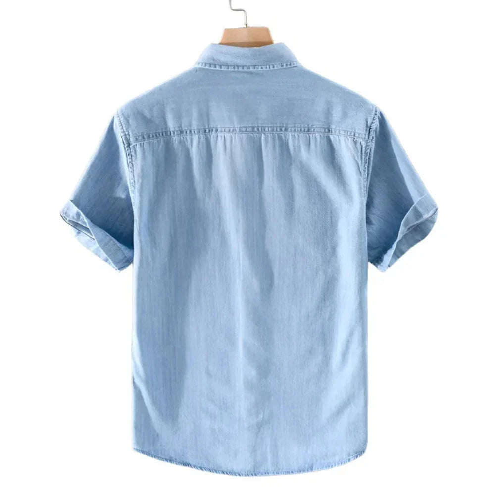 Olivier - Chemise en Denim