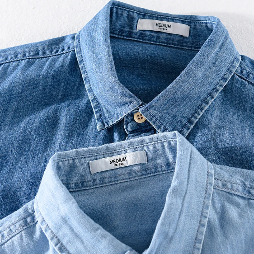 Olivier - Chemise en Denim