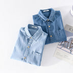 Olivier - Chemise en Denim