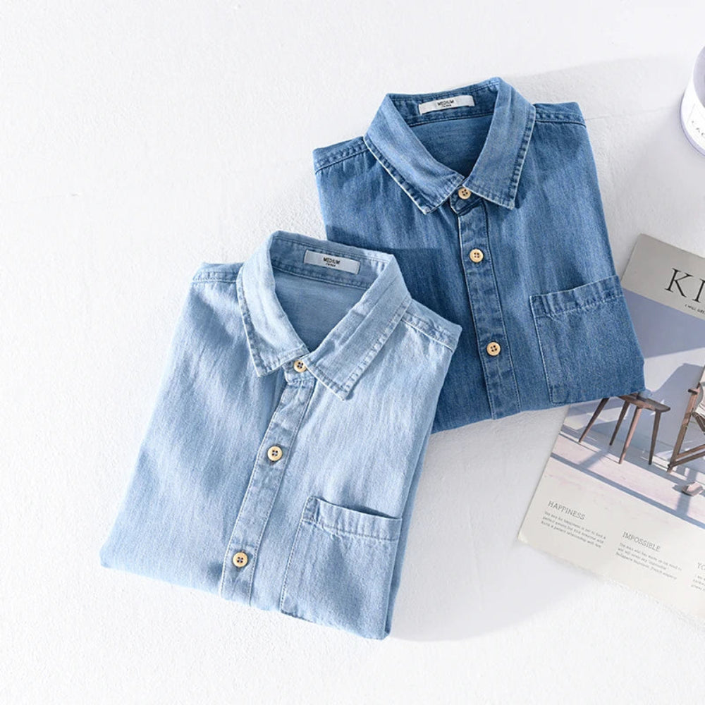Olivier - Chemise en Denim