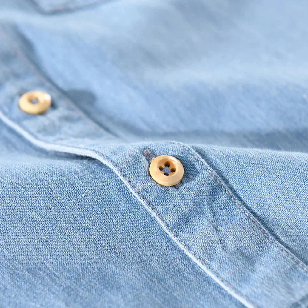 Olivier - Chemise en Denim