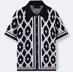 Diamant - Chemise Imprimée Élégante