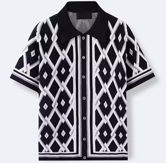 Diamant - Chemise Imprimée Élégante