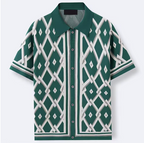 Diamant - Chemise Imprimée Élégante