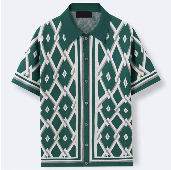 Diamant - Chemise Imprimée Élégante