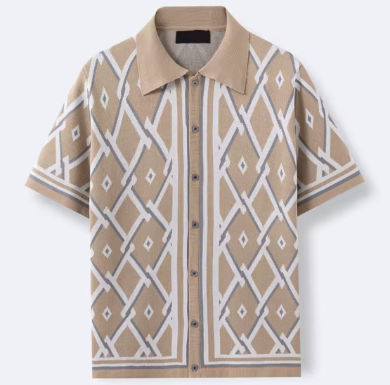 Diamant - Chemise Imprimée Élégante