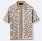 Diamant - Chemise Imprimée Élégante