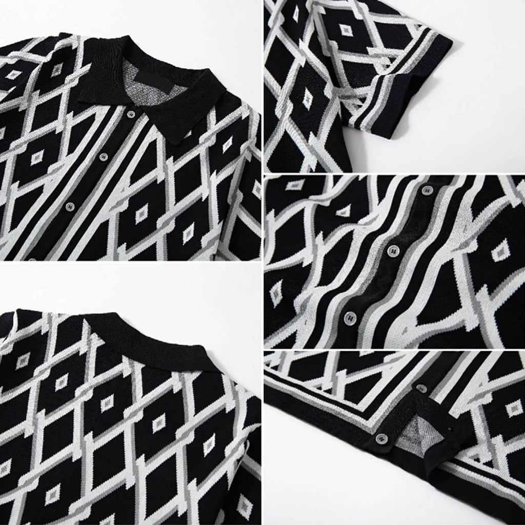 Diamant - Chemise Imprimée Élégante