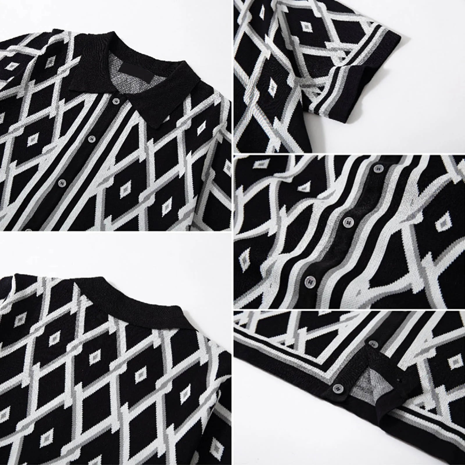 Diamant - Chemise Imprimée Élégante