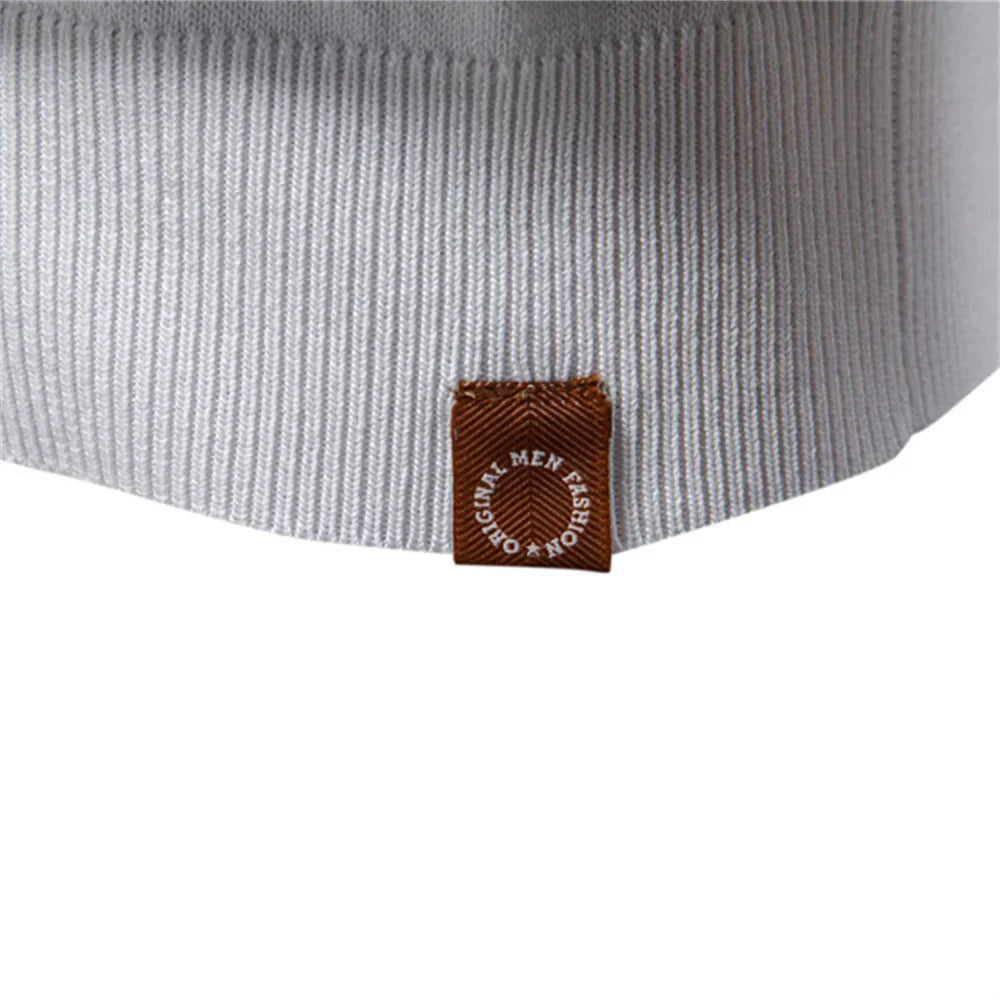 Marin - Polo Rayé Respirant