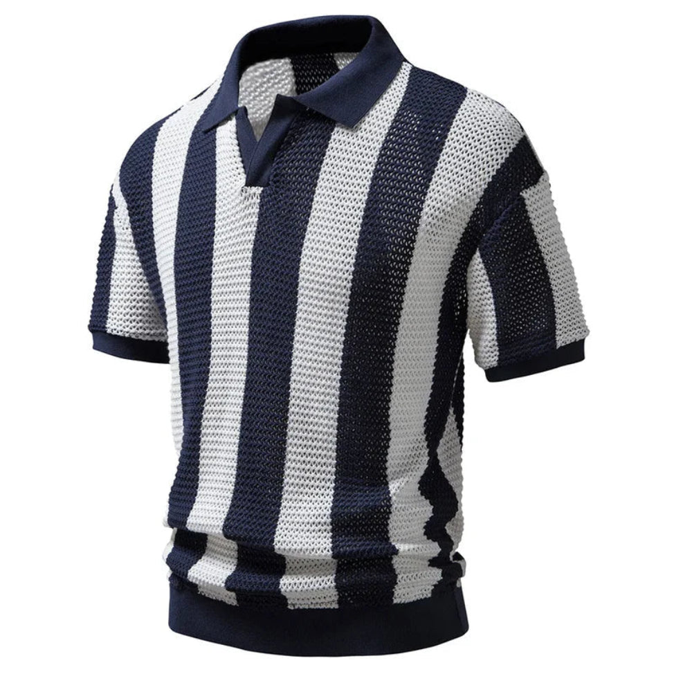 Théodore - Polo Rayé Classique