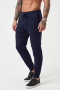 Nuage - Pantalon en Laine Mérinos - Bleu Marine