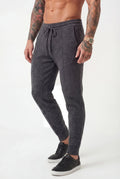 Nuage - Pantalon en Laine Mérinos - Gris Foncé