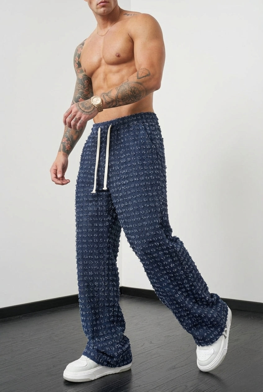 Victor - Pantalon Effet Usé