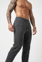 Nuage - Pantalon en Laine Mérinos - Gris Foncé