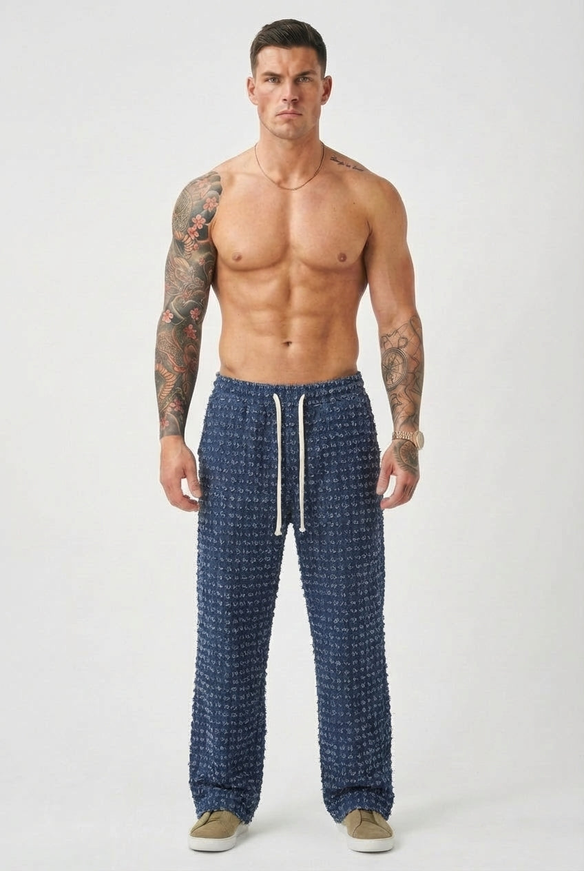 Victor - Pantalon Effet Usé