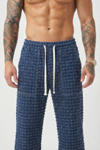 Victor - Pantalon Effet Usé