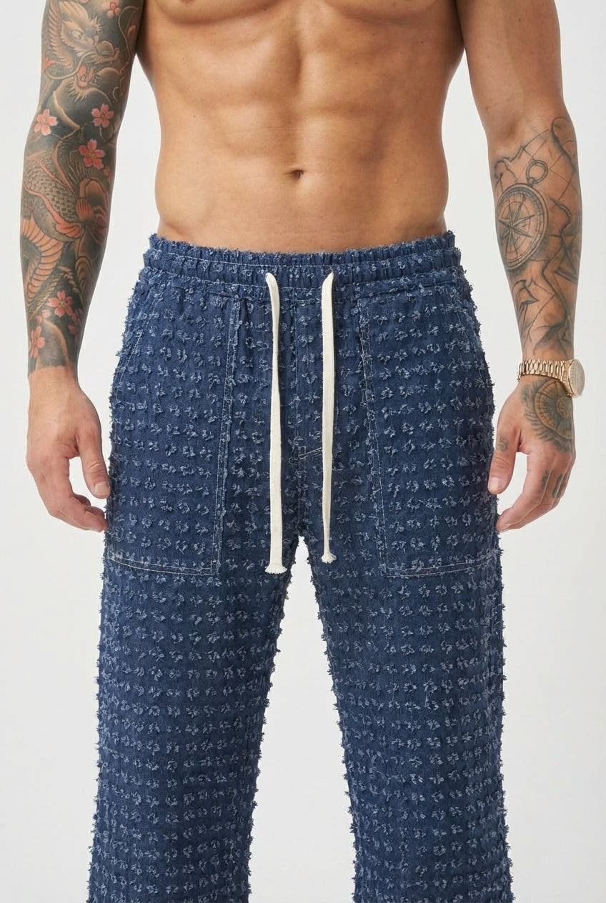 Victor - Pantalon Effet Usé