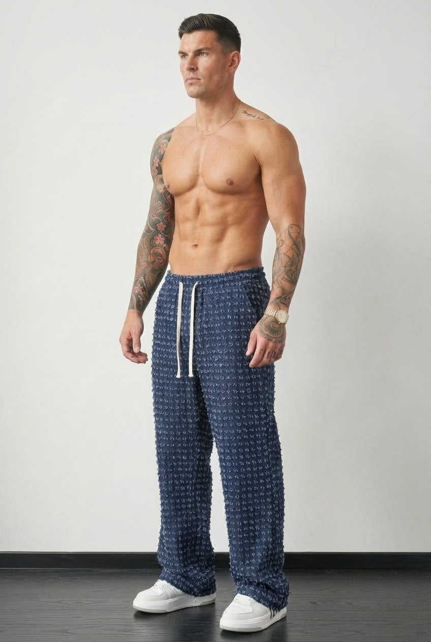 Victor - Pantalon Effet Usé