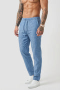 Côme - Pantalon en Lin Décontracté