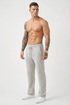 Nuage - Pantalon en Laine Mérinos - Gris Clair