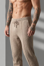 Nuage - Pantalon en Laine Mérinos - Beige