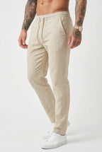 Côme - Pantalon en Lin Décontracté