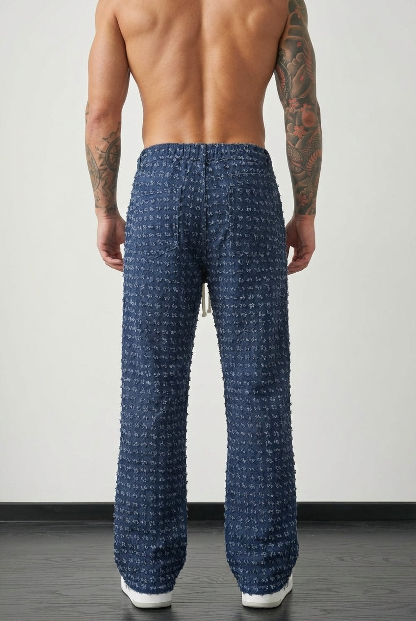 Victor - Pantalon Effet Usé